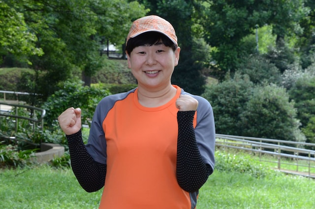 10キロのランニングと筋トレに励んだ森三中・大島