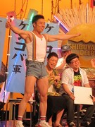 パワーで大喜利回答するきんに君。