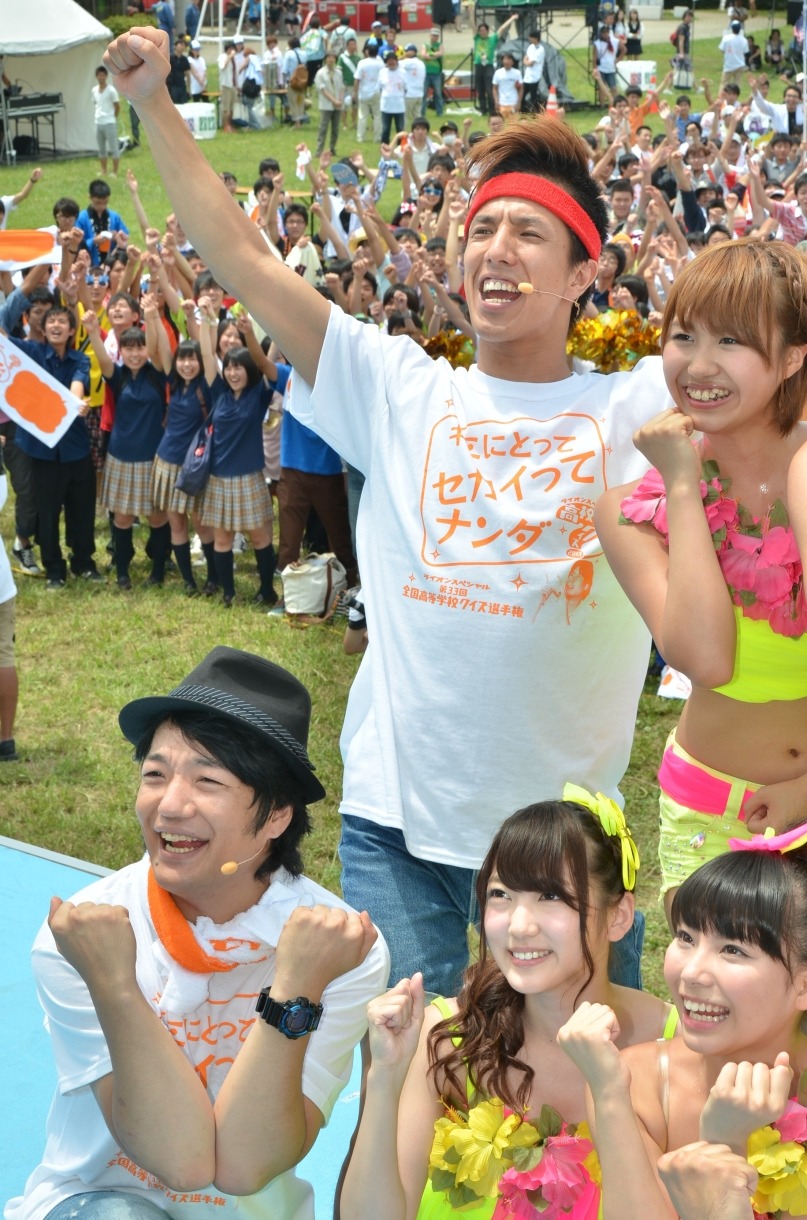 2700と、SUPER☆GiRLS。