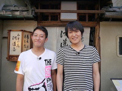 「千原J＆サバンナ高橋 さすらいのアラフォー兄さん in 京都」(c)ABC
