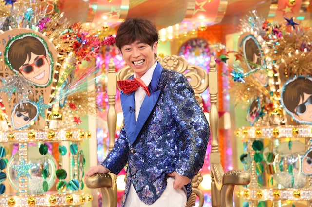 DVD「ロンドンハーツvol.6」より「この後藤がすごい 達者な芸（秘）大解剖SP」の一場面。