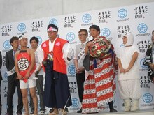 江西あきよしの「湯原温泉 江西劇団」