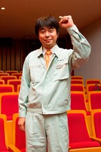 「ゲームセンターCX」の有野課長ことよゐこ有野。