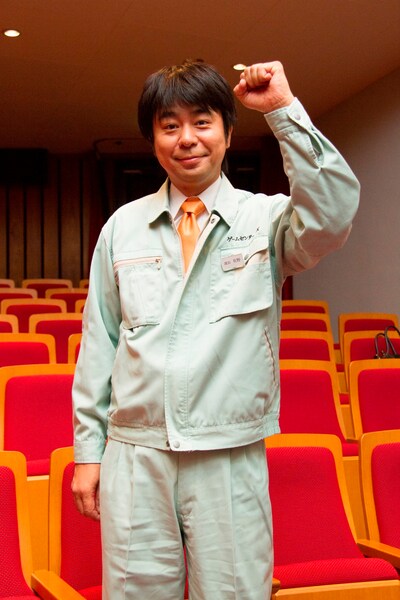 「ゲームセンターCX」の有野課長ことよゐこ有野。