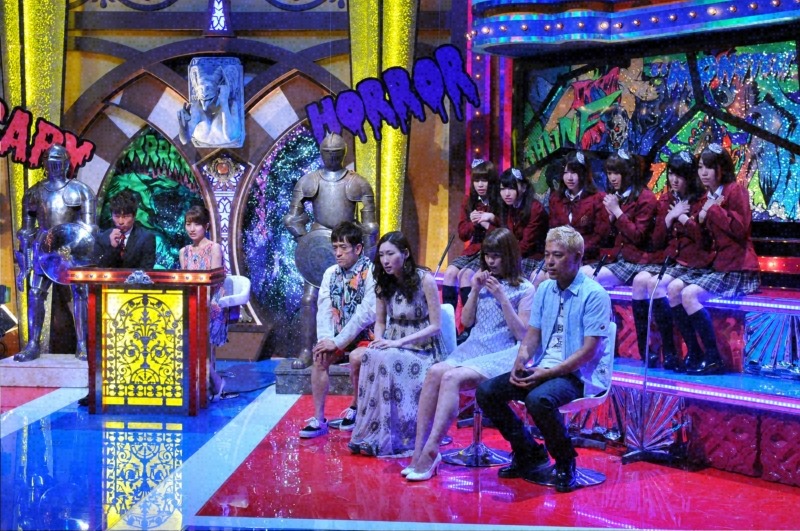 スタジオの様子。(c)TBS