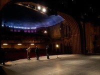 決勝戦が行われたOrpheum theater。