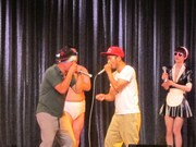 RGとAFRAのセッション。