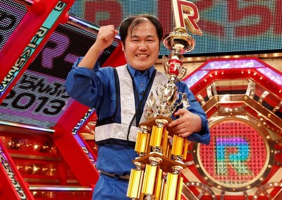 「R-1ぐらんぷり2013」チャンピオンの三浦マイルド。(c)KTV