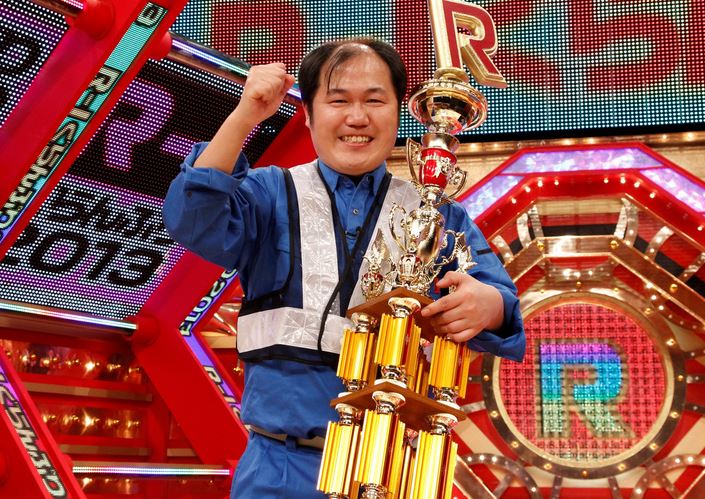 「R-1ぐらんぷり2013」チャンピオンの三浦マイルド。(c)KTV