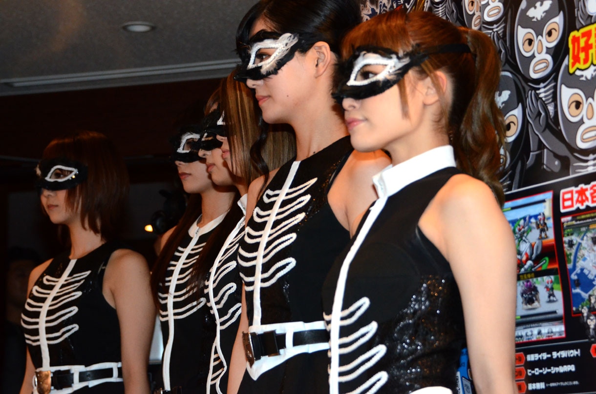 ショッカーガールズ