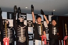 イベントに登場したNON STYLE。