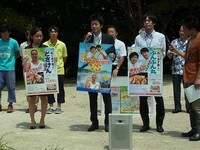 「関門海峡親善大使」同時就任式(c)吉本興業