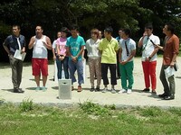 「関門海峡親善大使」同時就任式(c)吉本興業