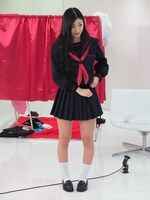 DVD「壇蜜の××（チョメチョメ）」Vol.1の壇蜜。