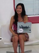 DVD「壇蜜の××（チョメチョメ）」Vol.2の壇蜜。