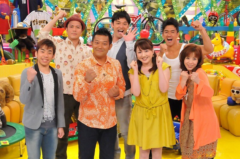 ぐっさんMC「天才ジュニアvs超一流アスリート！4番勝負」 - お笑いナタリー