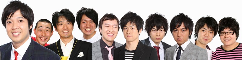8月24日（土）、25日（日）の1泊2日で開催される「ロシアンモンキー川口とツアーに行こうツアー!! vol.5 ～参加芸人人数過去最高！慕われちゃって慕われちゃって～」参加芸人。