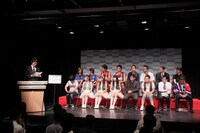 「道頓堀ZAZAよしもとライブ」製作記者会見(c)吉本興業