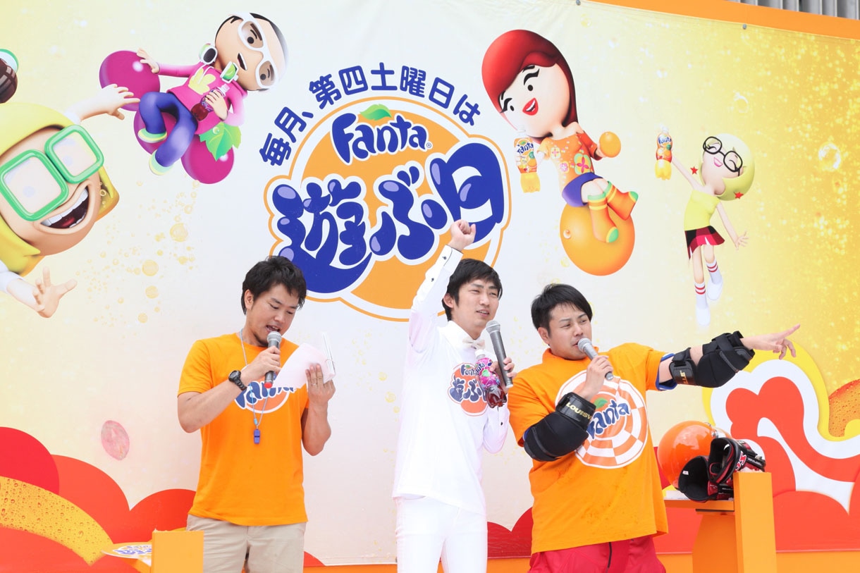 「ファンタ・真夏の雪祭り！」の模様。
