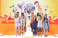 「ファンタ・真夏の雪祭り！」の模様。ゲストとして登場したNON STYLEが盛り上げた。