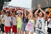 「ファンタ・真夏の雪祭り!」の模様。
