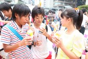 「ファンタ・真夏の雪祭り!」の模様