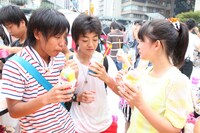 「ファンタ・真夏の雪祭り！」の模様