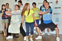 トレーニングの様子。