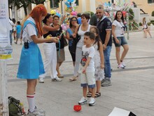 DVD「ロケみつ ザ・ワールド 桜 稲垣早希のヨーロッパ横断ブログ旅31 イタリア編その3」より