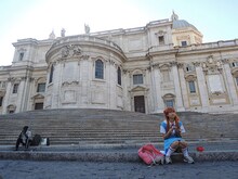 DVD「ロケみつ ザ・ワールド 桜 稲垣早希のヨーロッパ横断ブログ旅31 イタリア編その3」より