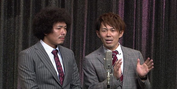DVD「トータルテンボス 全国漫才ツアー2012『BANZAI TOUR』」より