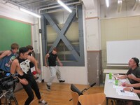 あるあるオーディションの様子。