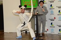 くまだは結局至近距離で矢を放ったにも関わらず、外した。