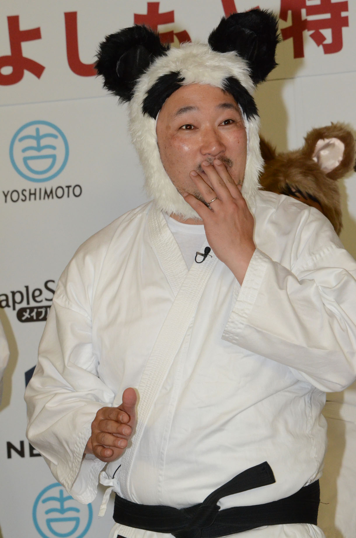見事ネクソンにご指名されたくまだまさし。