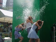 HG、ムーディ、楽しんごの反応を25台のカメラアングルで観察