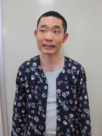 「七人のコント侍」（BSプレミアム）に出演中のキングオブコメディ今野。