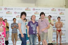 「ナマイキ！あらびき団」常連のギャルズ。体を使ったパフォーマンスに注目だ。