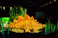 「WALKING WITH DINOSAURS LIVE ARENA TOUR IN JAPAN」の模様