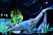 「WALKING WITH DINOSAURS LIVE ARENA TOUR IN JAPAN」の模様
