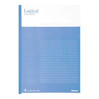 ロザンとナカバヤシ株式会社が共同開発した実用ノート「スイング・ロジカルノート」を