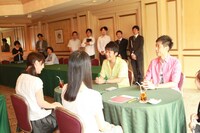 「ロザンのマン・ツー・マン学習応援」の模様。