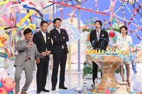 「カスペ！ 親バカ特番　芸能人パパ大集合！ ウチの子が一番カワイイよ決定戦」(c)フジテレビ