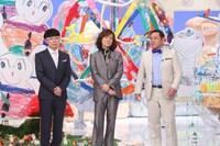 「カスペ！ 親バカ特番　芸能人パパ大集合！ ウチの子が一番カワイイよ決定戦」(c)フジテレビ