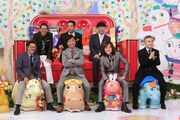 「カスペ！ 親バカ特番　芸能人パパ大集合！ ウチの子が一番カワイイよ決定戦」(c)フジテレビ