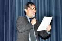 MCを務めたコトブキツカサ。