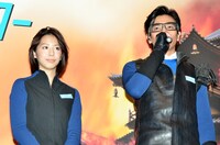 夏帆（左）、要潤（右）。