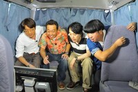 「ヒルスパ！ さまぁ～ず＆バナナマンの押しかけパーティー！」(c)KTV