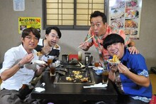 「ヒルスパ！ さまぁ～ず＆バナナマンの押しかけパーティー！」(c)KTV