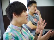 「若手芸人だより。よしもと編」第9回ジャングルポケット（撮影 / 片桐寿憲）