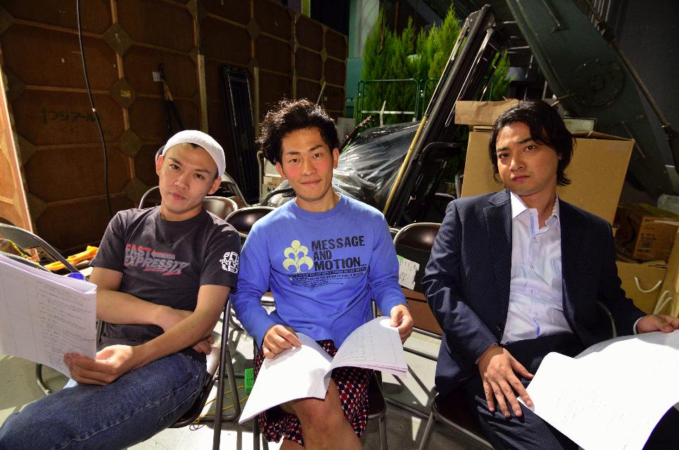 「若手芸人だより。よしもと編」第9回ジャングルポケット（撮影 / 片桐寿憲）